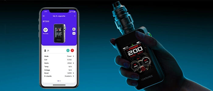 Connexion Bluetooth Centaurus BT200